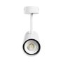 Opbouwspot GU10 – wit – IP20 – 65×160×232 mm – zonder lichtbron – foto 2