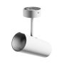 Opbouwspot GU10 – wit – IP20 – 65×160×232 mm – zonder lichtbron – foto 4
