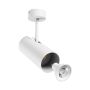 Opbouwspot GU10 – wit – IP20 – 65×160×232 mm – zonder lichtbron – foto 5