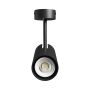 Opbouwspot GU10 – zwart – IP20 – 65×160×232 mm – zonder lichtbron – foto 3
