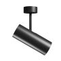 Opbouwspot GU10 – zwart – IP20 – 65×160×232 mm – zonder lichtbron – foto 4