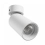 Opbouwspot GU10 – wit – IP20 – 60×135 mm – zonder lichtbron