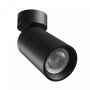 Opbouwspot GU10 – zwart – IP20 – 60×135 mm – zonder lichtbron