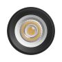 Opbouwspot GU10 – zwart – IP20 – 60×135 mm – zonder lichtbron – foto 3