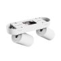 Opbouwspot GU10 2-voudig – wit – IP20 – 220×70×135 mm – zonder lichtbron – foto 4