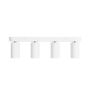 Opbouwspot GU10 4-voudig – wit – IP20 – 480×70×135 mm – zonder lichtbron – foto 2