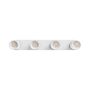Opbouwspot GU10 4-voudig – wit – IP20 – 480×70×135 mm – zonder lichtbron – foto 3