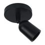 Opbouwspot GU10 – zwart – IP20 – 120×145 mm – zonder lichtbron – foto 2