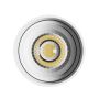 Opbouwspot GU10 – rond – wit – IP20 – 55×100 mm – zonder lichtbron – foto 3