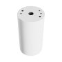 Opbouwspot GU10 – rond – wit – IP20 – 55×100 mm – zonder lichtbron – foto 4