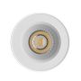 Opbouwspot GU10 – rond – wit – IP44 – 70×90 mm – zonder lichtbron – foto 4