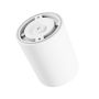 Opbouwspot GU10 – rond – wit – IP44 – 70×90 mm – zonder lichtbron – foto 5