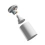Opbouwspot GU10 – rond – wit – IP44 – 70×90 mm – zonder lichtbron – foto 6