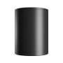 Opbouwspot GU10 – rond – zwart – IP44 – 70×90 mm – zonder lichtbron – foto 3