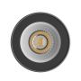 Opbouwspot GU10 – rond – zwart – IP44 – 70×90 mm – zonder lichtbron – foto 4
