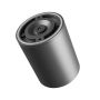 Opbouwspot GU10 – rond – zwart – IP44 – 70×90 mm – zonder lichtbron – foto 5