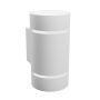 Wandlamp G9 – rond – wit – IP20 – 80×150 mm – zonder lichtbron – foto 3