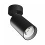 Wandlamp GU10 – rond – zwart – IP20 – 55×100×165 mm – zonder lichtbron