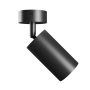 Wandlamp GU10 – rond – zwart – IP20 – 55×100×165 mm – zonder lichtbron – foto 2