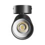 Wandlamp GU10 – rond – zwart – IP20 – 55×100×165 mm – zonder lichtbron – foto 3
