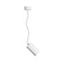 GU10-wandspot met flexibele arm 410 mm – IP20 – wit – foto 3