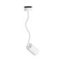 GU10-wandspot met flexibele arm 410 mm – IP20 – wit – foto 5