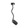 GU10-wandspot met flexibele arm 410 mm – IP20 – zwart – foto 5