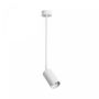 GU10-wandspot met lange arm 450 mm – IP20 – wit