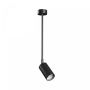 GU10-wandspot met lange arm 450 mm – IP20 – zwart