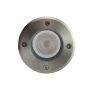 LED Grondspot GU10 Rond IP67 Ø108x140mm Grijs – foto 3