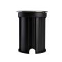 LED Grondspot GU10 Rond IP67 Ø108x140mm Grijs – foto 4