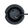 LED Grondspot GU10 Rond IP67 Ø108x140mm Grijs – foto 6