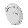 Plafondlamp E27 – rond – wit – IP65 IK08 – Ø300×90 mm – zonder lichtbron – foto 5