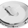 Plafondlamp E27 – rond – wit – IP65 IK08 – Ø300×90 mm – zonder lichtbron – foto 6