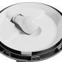 Plafondlamp E27 – rond – zwart – met bewegingssensor – IP65 IK08 – Ø300×90 mm – zonder lichtbron – foto 6