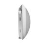 Plafondlamp E27 – rond – wit – met bewegingssensor – IP65 IK08 – Ø300×90 mm – zonder lichtbron – foto 4