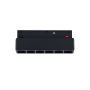 LED rasterarmatuur voor rail 6W K3000/K4000 48V Zwart – foto 7