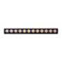 LED rasterarmatuur voor rail 12W K4000 48V 220 mm Zwart – foto 3