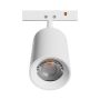 LED railspot voor smalle rail 5W K3000 48V Wit – foto 2