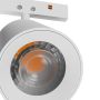LED railspot voor smalle rail 5W K3000 48V Wit – foto 5