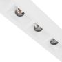 LED rasterarmatuur voor smalle rail 6W K3000 48V 100 mm Wit – foto 5