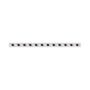 LED rasterarmatuur voor smalle rail 12W K3000 48V 196 mm Wit – foto 3