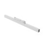 Langwerpig LED railarmatuur voor smalle rail 10W K3000 48V 300 mm Wit – foto 4