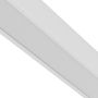 Langwerpig LED railarmatuur voor smalle rail 10W K3000 48V 300 mm Wit – foto 5
