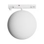 LED bolarmatuur voor smalle rail 7W K3000 48V Ø100 mm Wit – foto 2