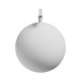 LED bolarmatuur voor smalle rail 7W K3000 48V Ø100 mm Wit – foto 3