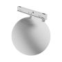 LED bolarmatuur voor smalle rail 7W K3000 48V Ø100 mm Wit – foto 4