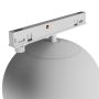 LED bolarmatuur voor smalle rail 7W K3000 48V Ø100 mm Wit – foto 5