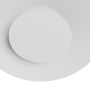 LED schijfhanglamp voor smalle rail 7W K3000 48V Ø170 mm Wit – foto 5