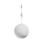 LED bolhanglamp voor smalle rail 7W K3000 48V Ø100 mm Wit – foto 3